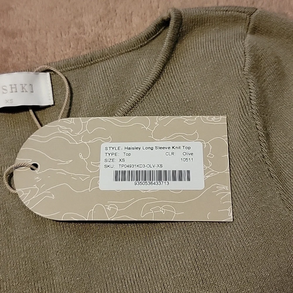 Meshki Olive Long Sleeve - Picture 5 of 5